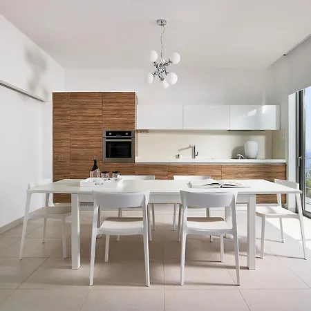 Beachfront In Crete - Epavli Luxury Villa Agia Pelagia (Crete)