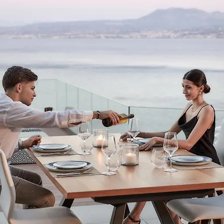 Beachfront In Crete - Epavli Luxury