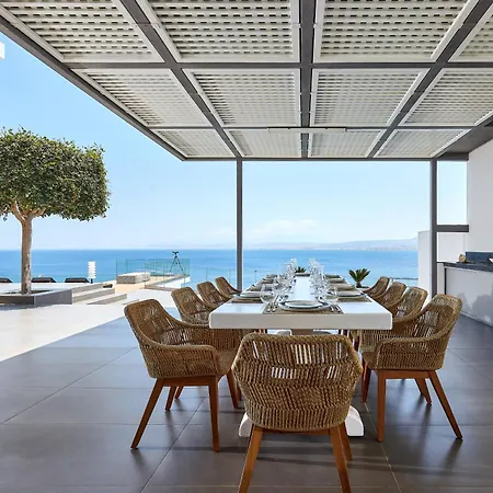 Beachfront In Crete - Epavli Luxury Villa Agia Pelagia (Crete)