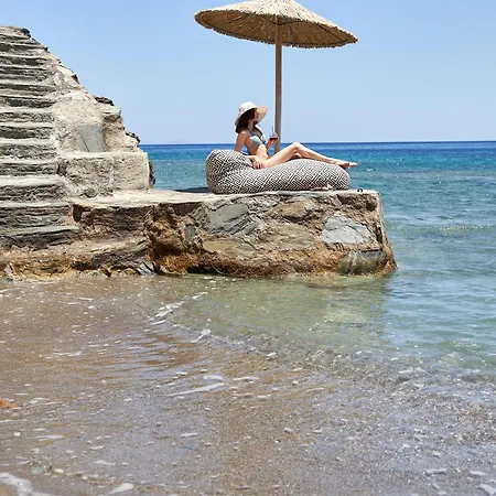 Beachfront In Crete - Epavli Luxury Villa Agia Pelagia (Crete)