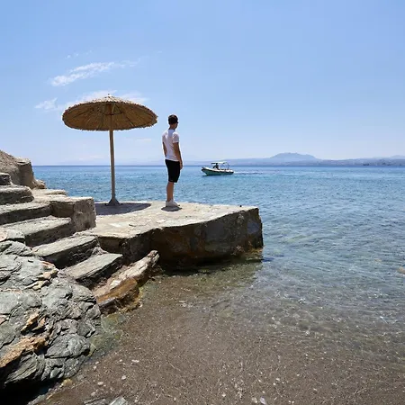 Villa Beachfront In Crete - Epavli Luxury