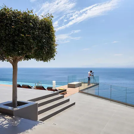 Beachfront In Crete - Epavli Luxury Villa Agia Pelagia (Crete)