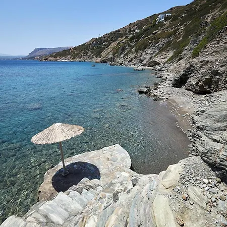 Beachfront In Crete - Epavli Luxury Villa Agia Pelagia (Crete)