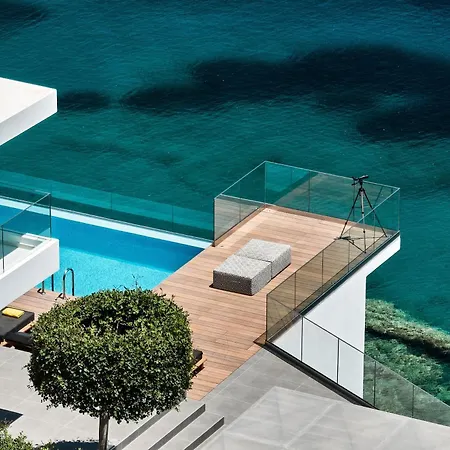 Villa Beachfront In Crete - Epavli Luxury