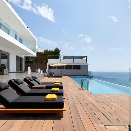 Villa Beachfront In Crete - Epavli Luxury Agia Pelagia (Crete)
