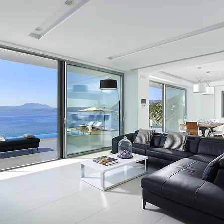 Villa Beachfront In Crete - Epavli Luxury