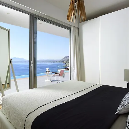 Beachfront In Crete - Epavli Luxury Villa Agia Pelagia (Crete)
