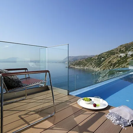 Beachfront In Crete - Epavli Luxury