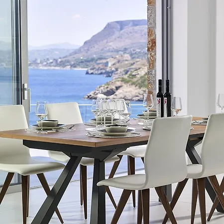 Beachfront In Crete - Epavli Luxury Villa *
