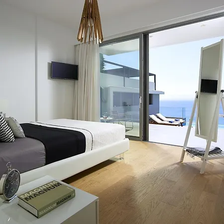 Beachfront In Crete - Epavli Luxury Villa *